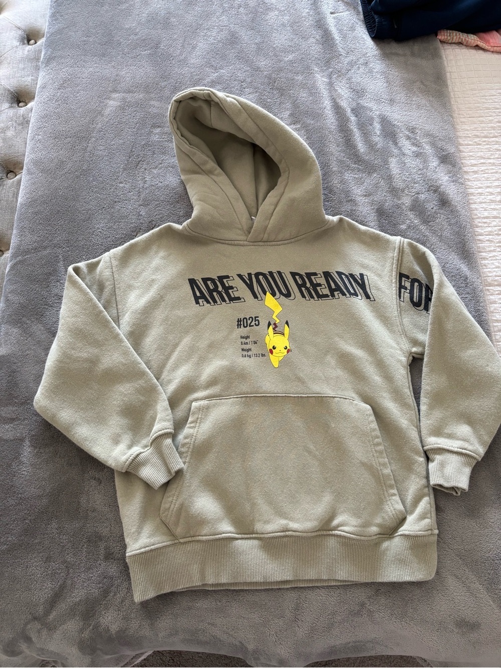 Zara Kids Pikachu Hoodie - Size 9